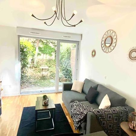 Appartement Moderne, Metro 7, Parking Et Jardin Villejuif Esterno foto