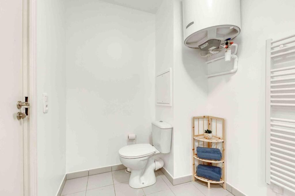 Appartement Moderne, Metro 7, Parking Et Jardin Villejuif Esterno foto