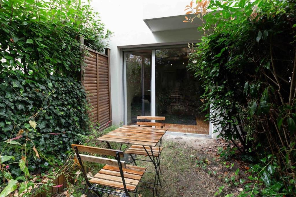 Appartement Moderne, Metro 7, Parking Et Jardin Villejuif Esterno foto