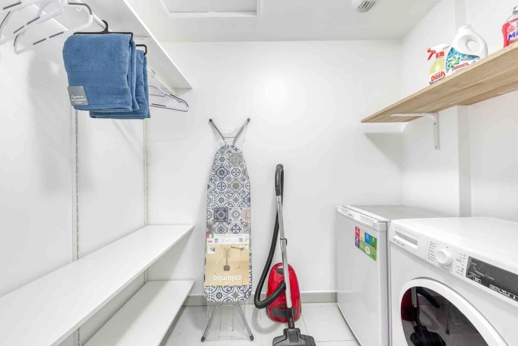 Appartement Moderne, Metro 7, Parking Et Jardin Villejuif Esterno foto