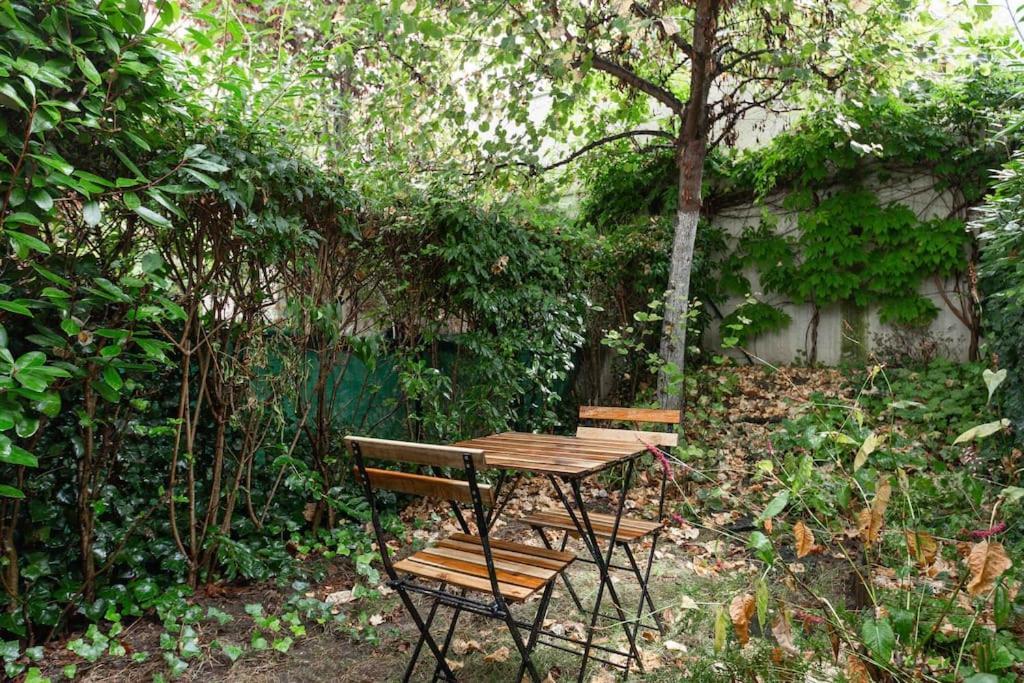 Appartement Moderne, Metro 7, Parking Et Jardin Villejuif Esterno foto